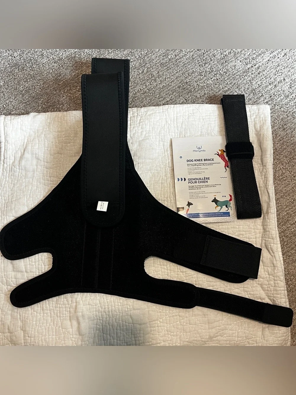 merrymilo stabilizes knee